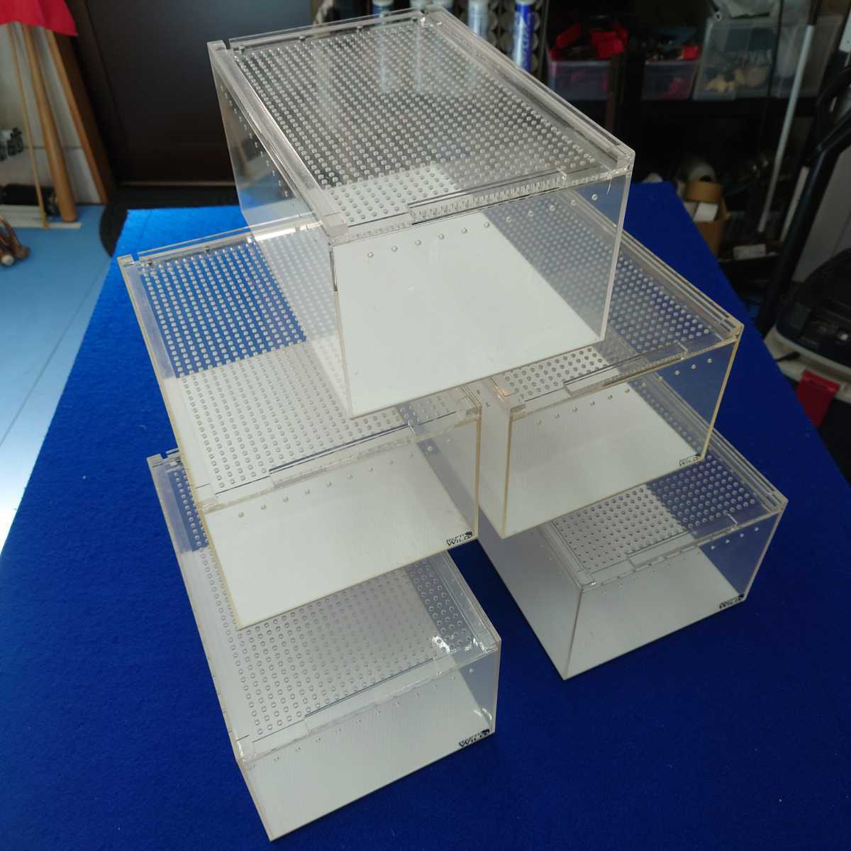 新品【爬虫類ケージ】レプタイルボックス3個セット 返品可