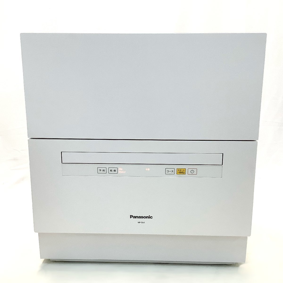 Panasonic NP-TA1-W 食器洗い乾燥機 ホワイト2017年製-