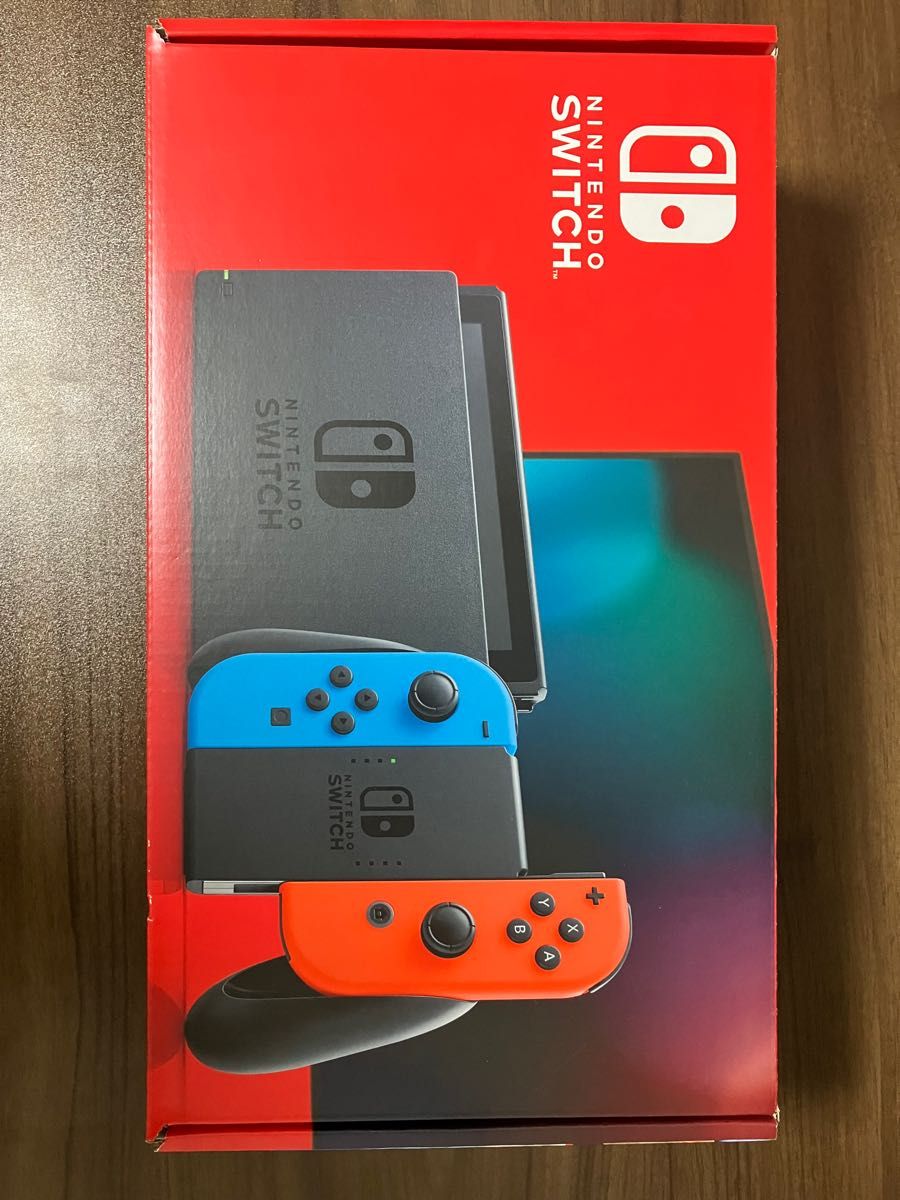 新モデル】Nintendo Switch 本体 Joy-Con(L) ネオンブルー/(R) ネオン