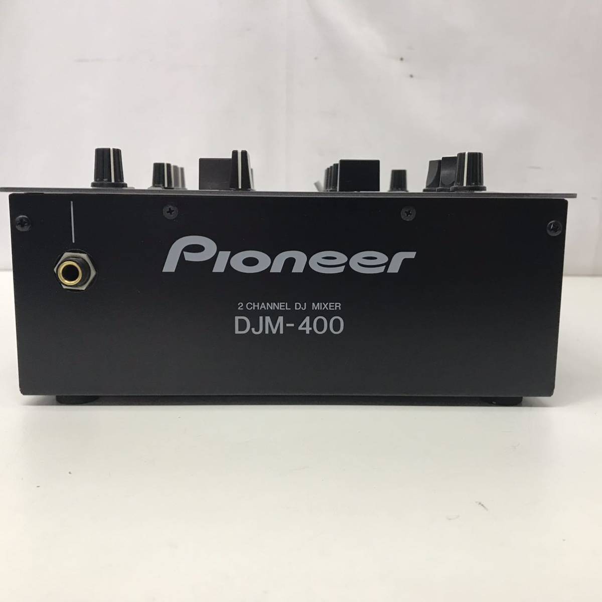 Pioneer パイオニア DJミキサー DJM-400 2006年製【29922】の画像2