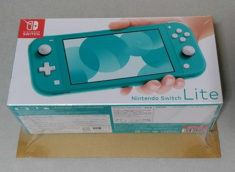 夏・お店屋さん 新品未開封 Nintendo Switch Lite ターコイズ 