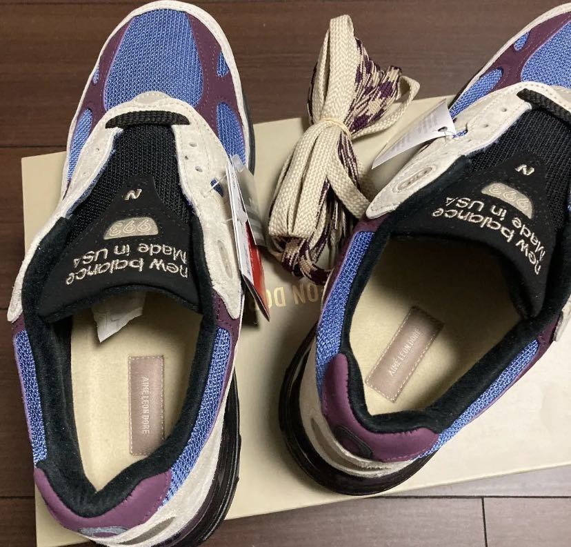 新品 new balance × AIME LEON DORE MR993ALL ニューバランス×エメレオンドレ 28cm_画像3