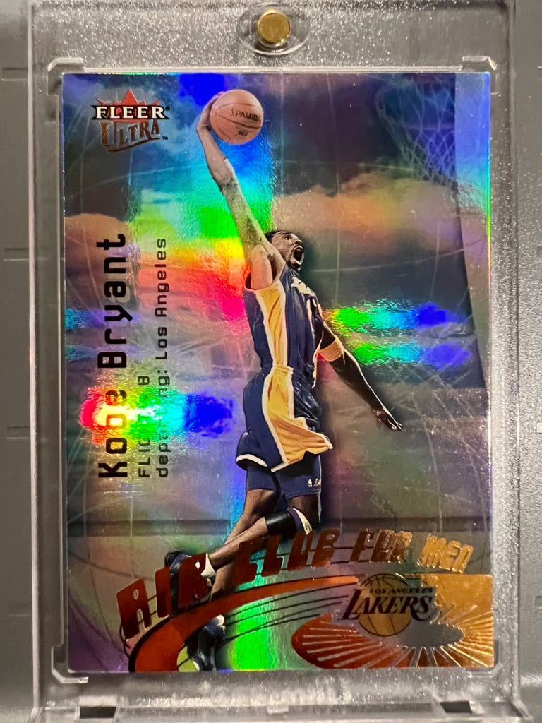 鬼レア Platinum 100枚限定 00 Fleer Ultra Air Club For Men Kobe Bryant コービー・ブライアント Lakers レイカーズ Panini バスケ_画像1