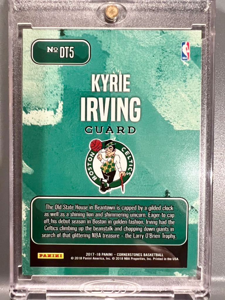 Case Hit ★ From Downtown 17 Panini Kyrie Irving カイリー・アービング NBA ケース1枚 インサート バスケ Mavs マブス All-star 優勝_画像2