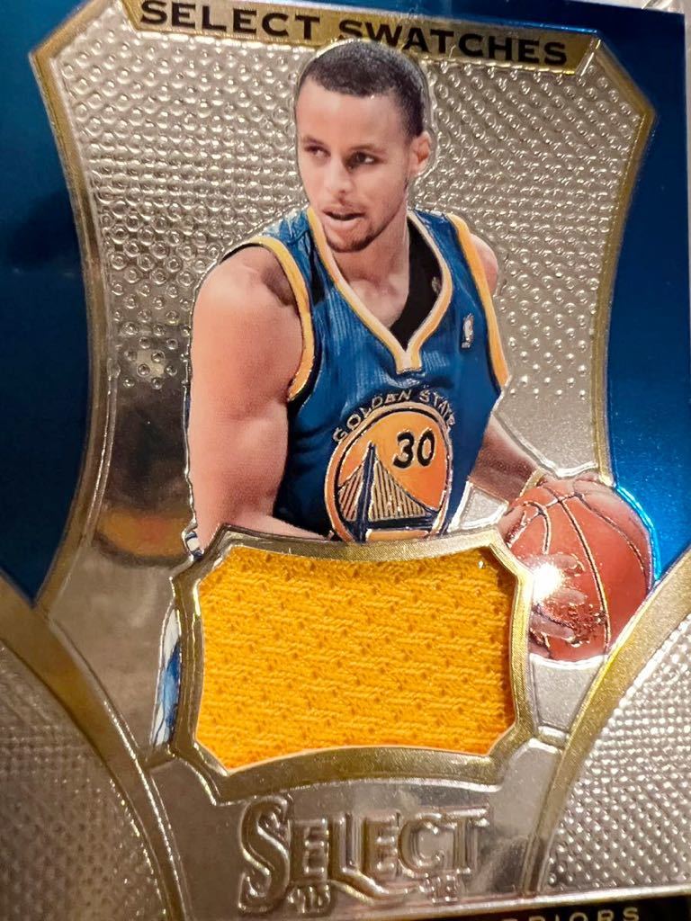 貴重初期 NBA 実使用 Jersey 13 Panini Select Stephen Curry 