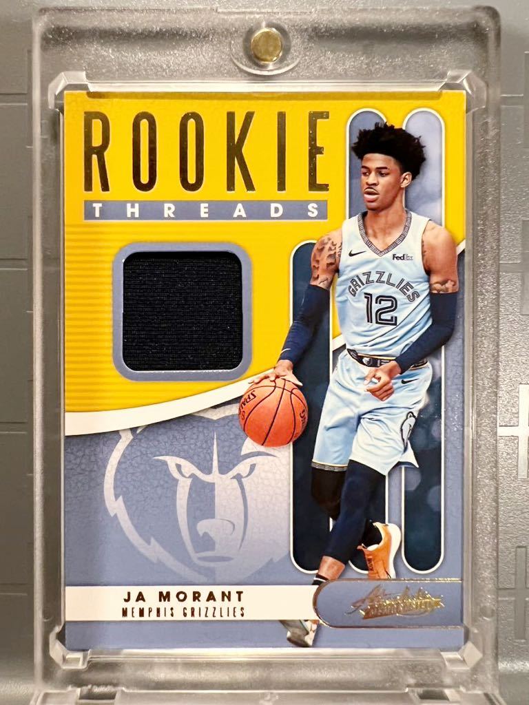 超絶レア RC Jersey 19-20 Panini Ja Morant ジャ・モラント NBA 実