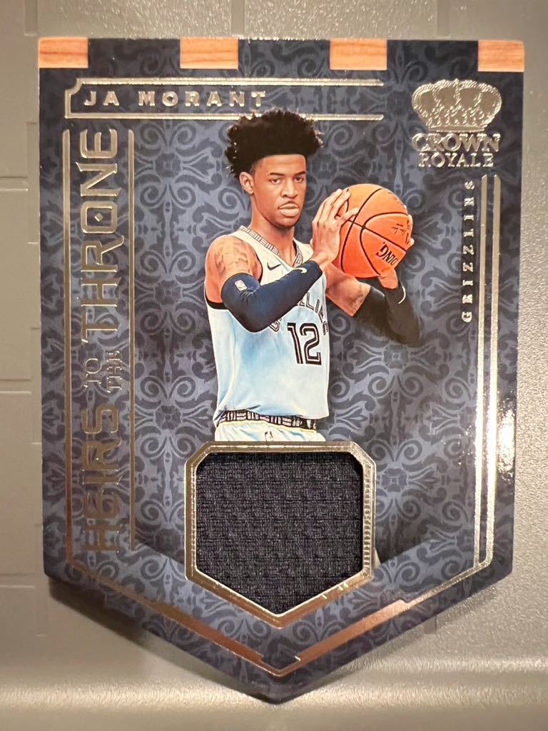 激レア RC Die-cut Jersey 19-20 Panini Ja Morant ジャ・モラント NBA