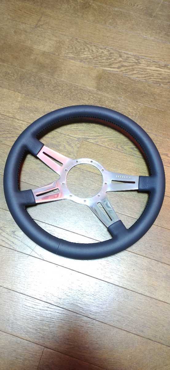 58%OFF!】 張り替え済美品 ステアリング 検バドニックビレット