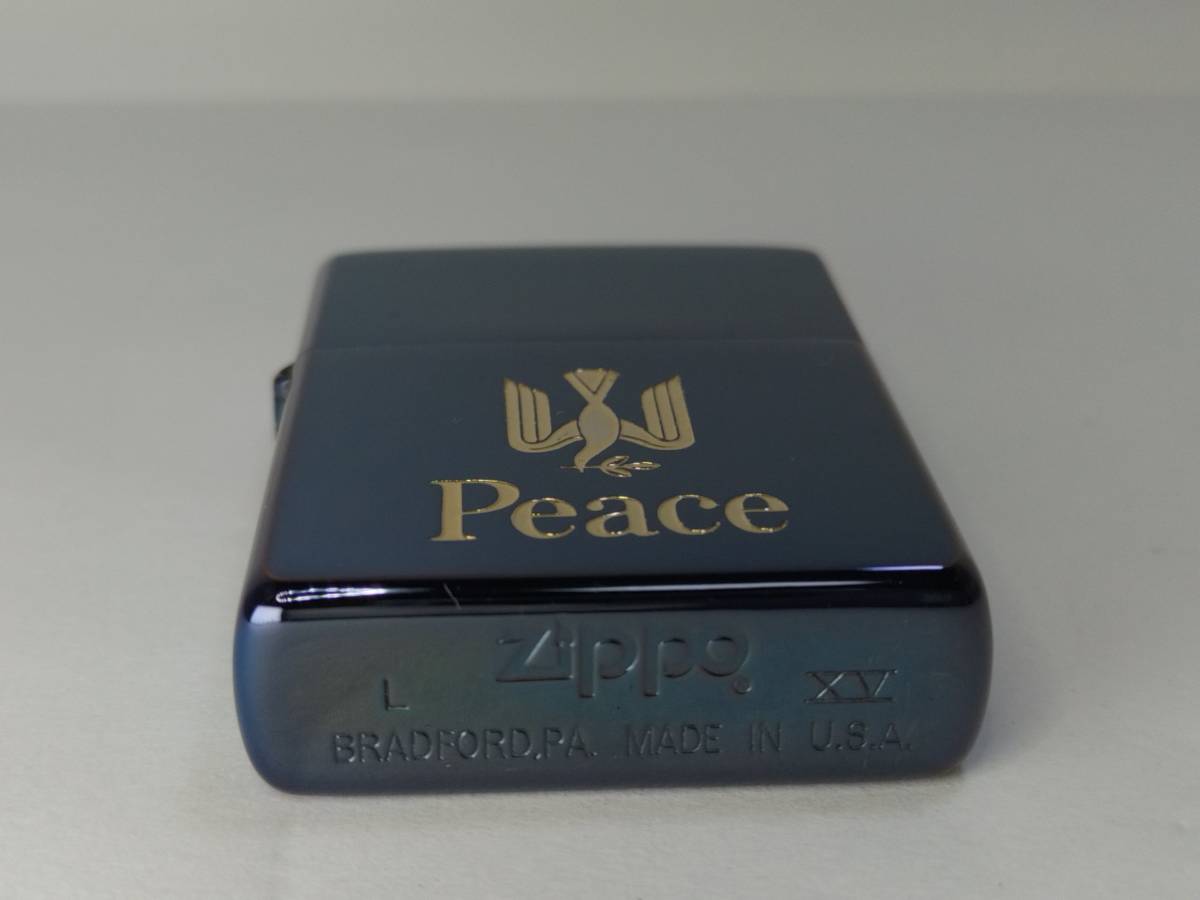 暖色系 レア! zippo peace | terepin.com