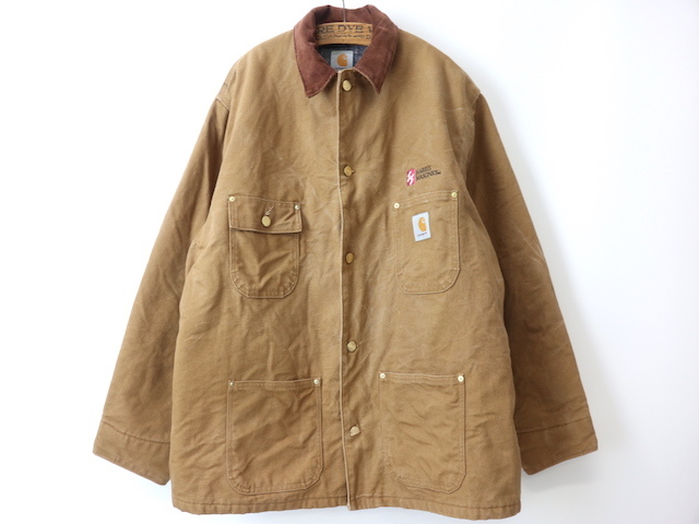 でおすすめアイテム。 カーハート Carhartt USA製 90s ミシガンチョア