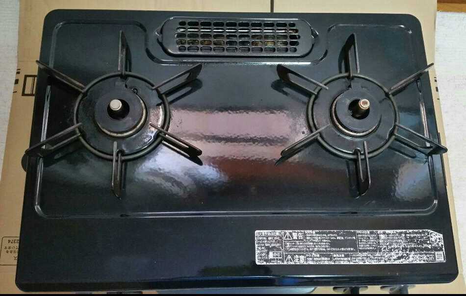 Rinnaiリンナイ水無片面焼きガスコンロ 都市ガス用 VH34NBKL Rinnaiリンナイ水無片面焼きガスコンロ 都市ガス用 VH34NBKL