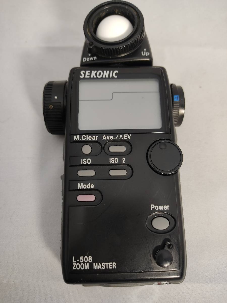 SEKONIC L-508 ZOOM MASTER 露出計 セコニック ズームマスター | www