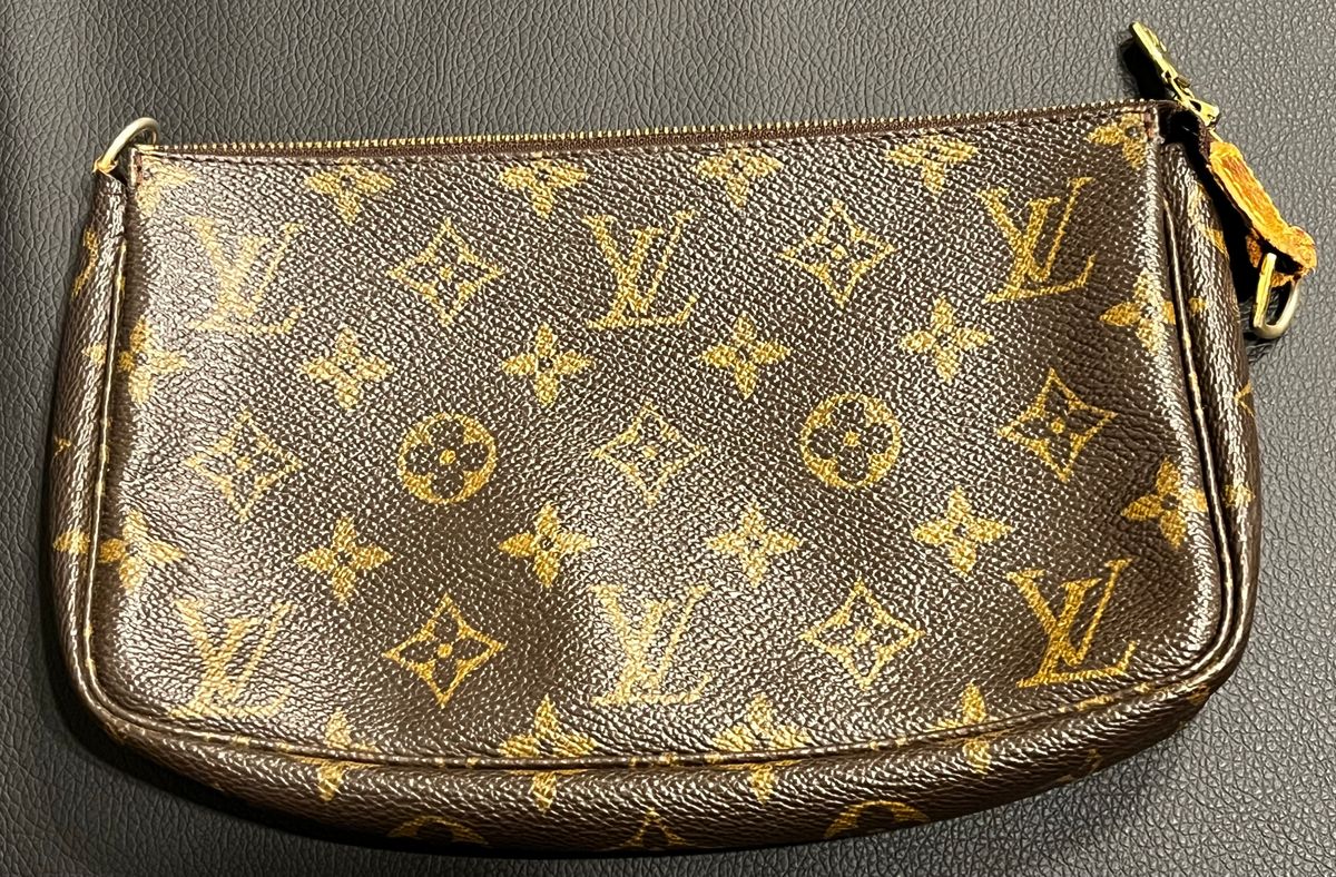 Louis Vuitton ルイヴィトン ポーチ バッグ モノグラム レディース