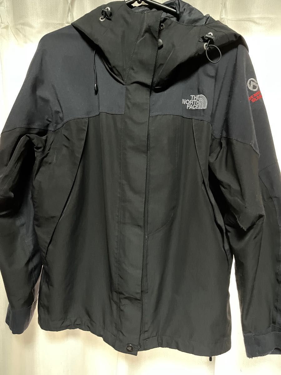 The north face マウンテンパーカー ゴアテックス ジップインジップ S