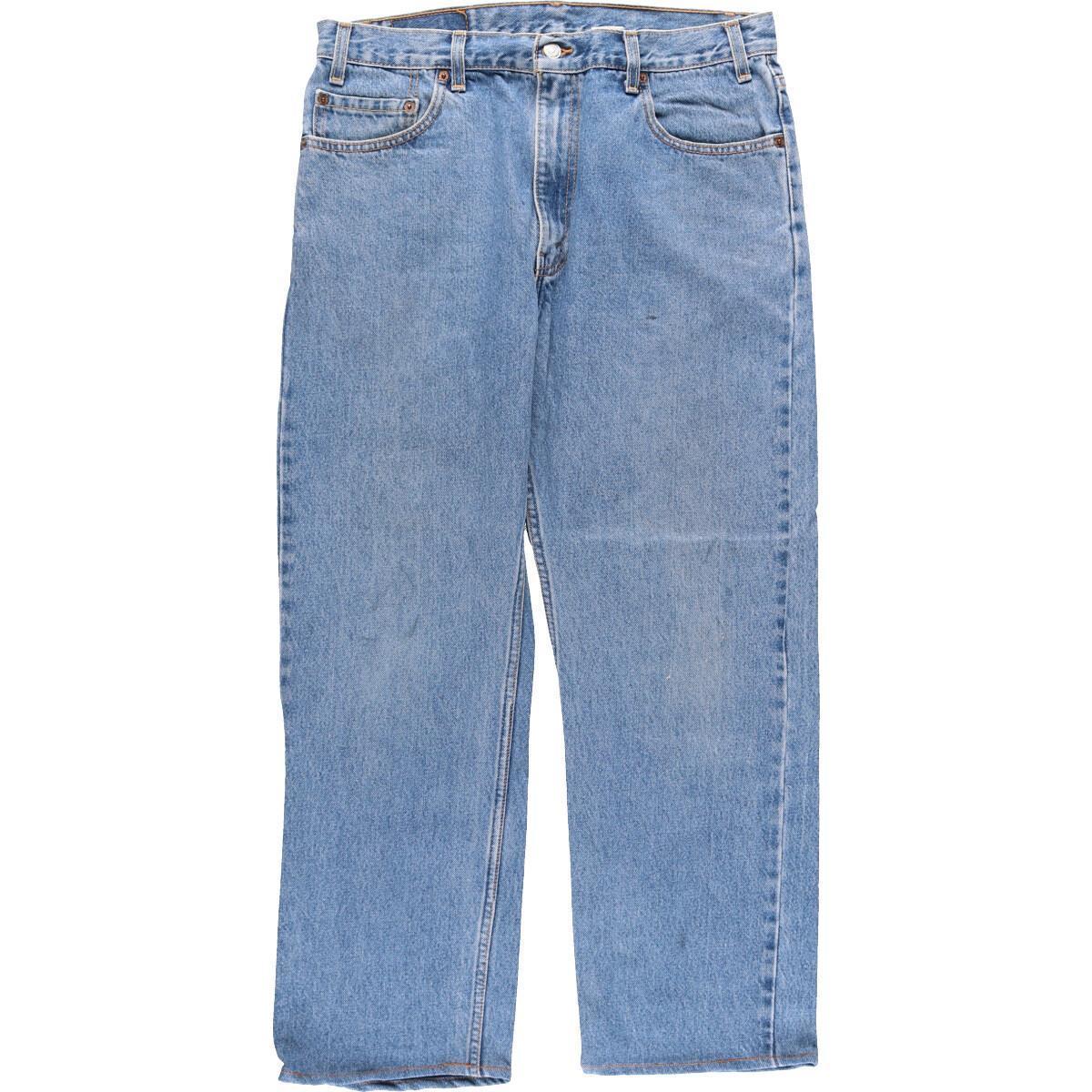 週間売れ筋 カナダ製 デニムパンツ テーパードジーンズ 505 Levi's