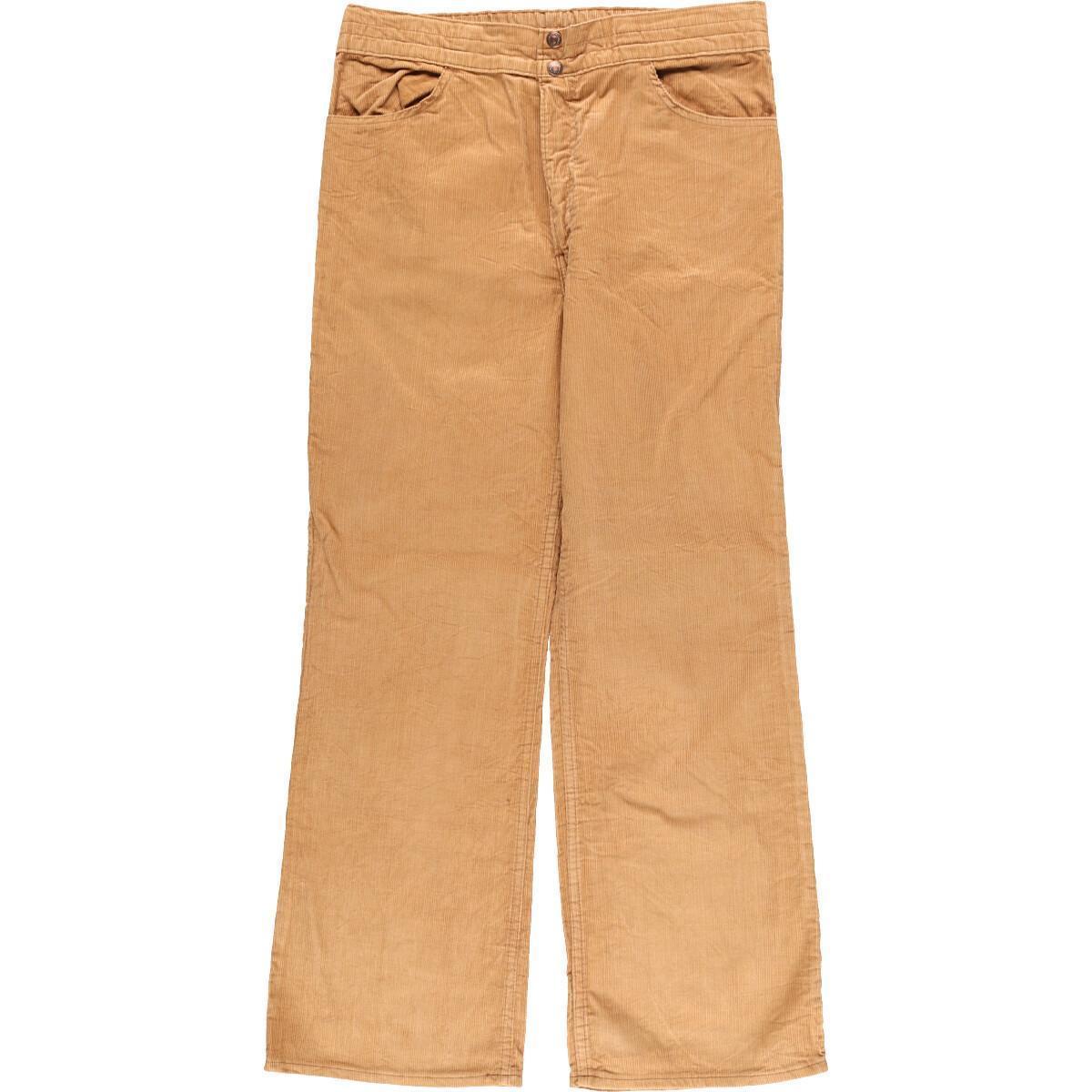 ◇希少60s〜70s levis 518 bigE 白タブ W34 モールスキン | daspi.ro