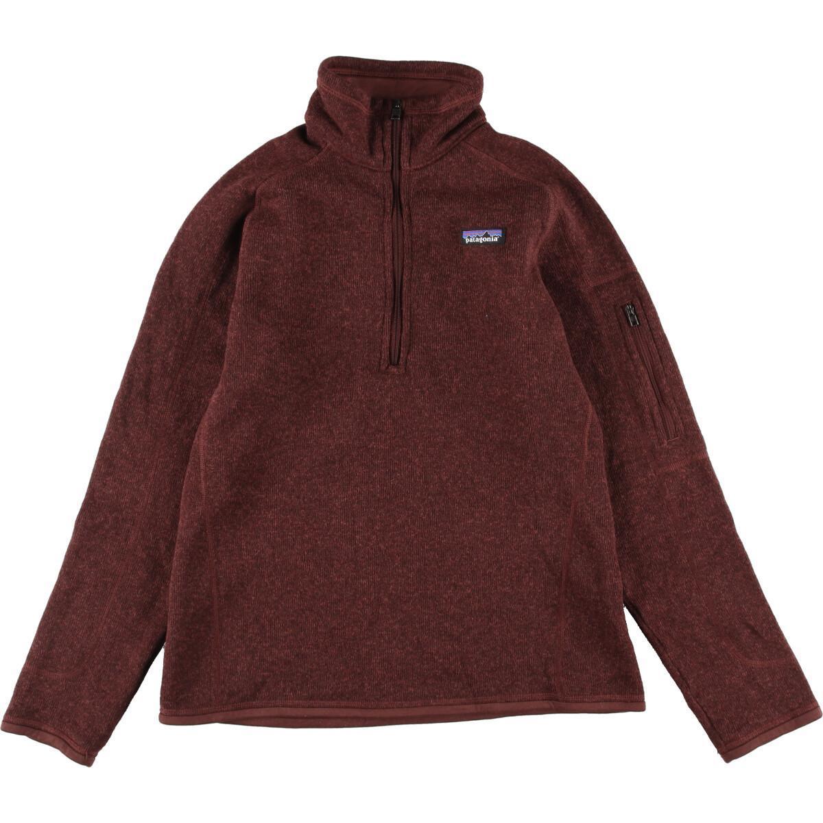 中古】 1/4ジップ ベターセーター Patagonia パタゴニア 17年製 古着