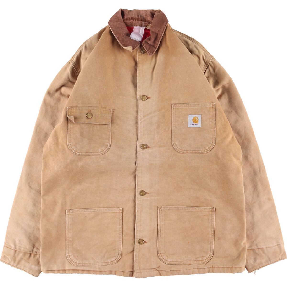 古着 カーハート Carhartt ミシガンチョアコート ダック地ワークジャケット メンズXL /eaa301502