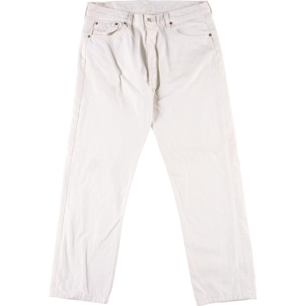 ジーンズ 古着 90年代 リーバイス Levi's 501 ホワイトジーンズ