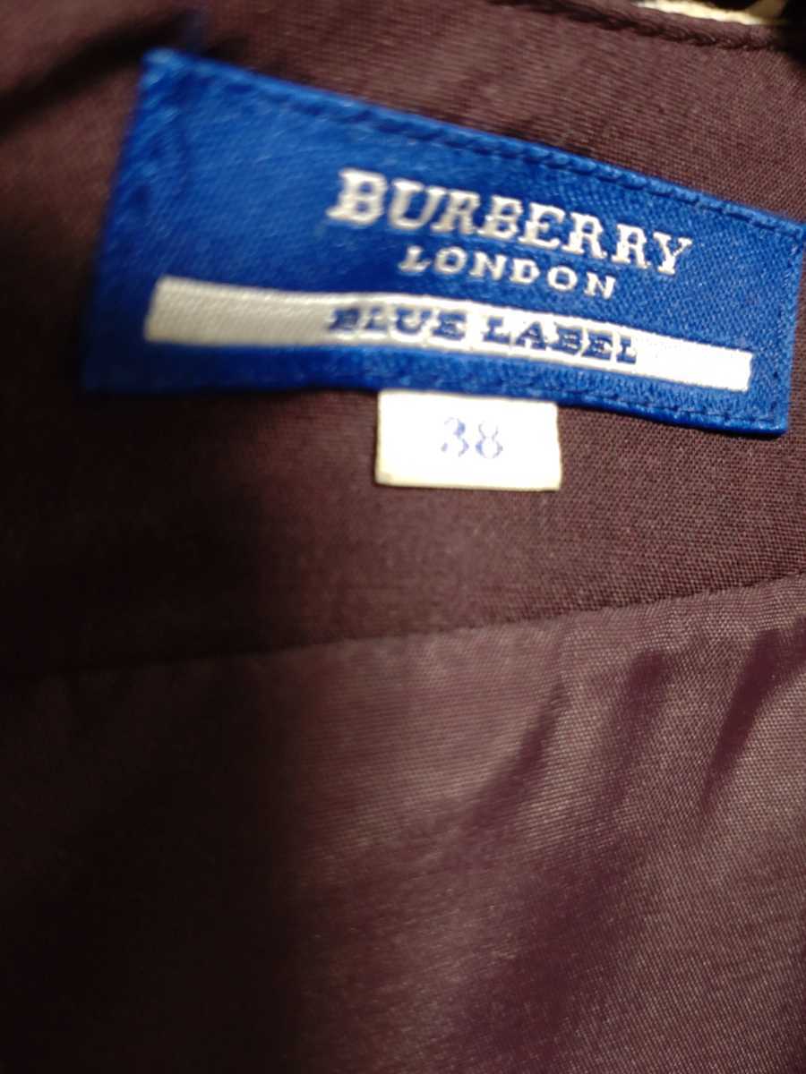 最大の割引 バーバリーブルーレーベル ☆【秋冬】BURBERRYBLUELABEL