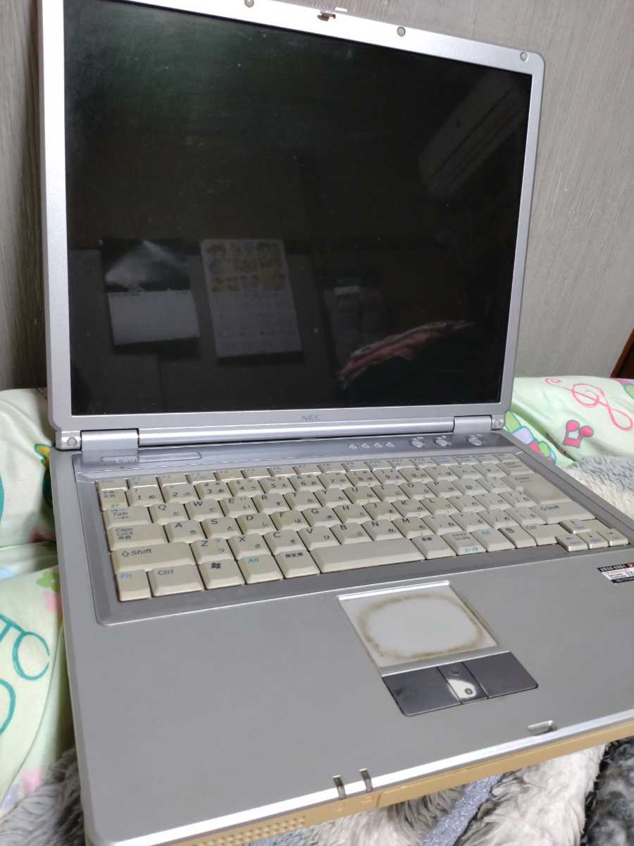 【ジャンク】NEC ノートパソコン Lavie LL550/CA1Y Windows