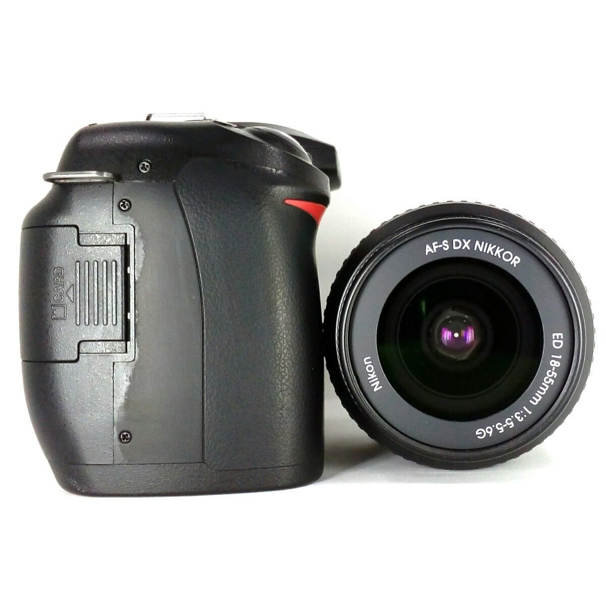 美品☆Nikon D50☆初心者応援セット ケーブル&カードリーダーでスマホ ...