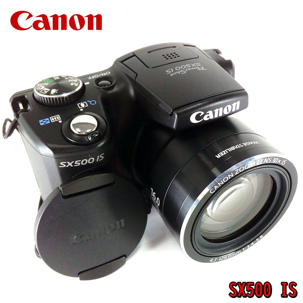 Spreekwoord Dubbelzinnigheid Chirurgie ☆極美品☆Canon PowerShot SX500 IS 小型で優れた望遠機能 カメラ デジタルカメラ（コンパクト）  bakeractattorneys.com