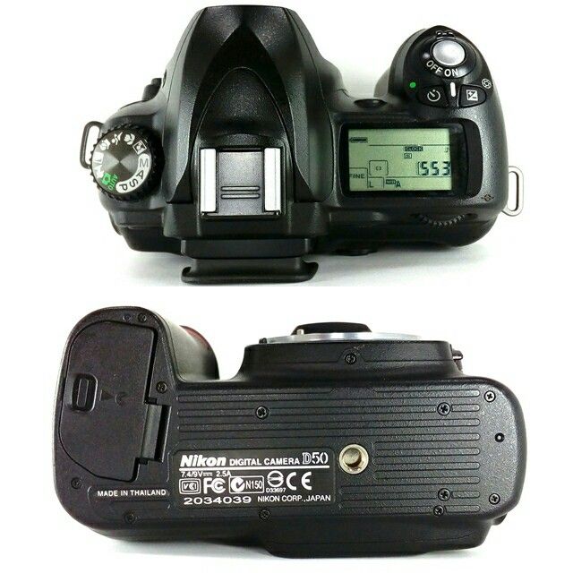 美品☆Nikon D50☆初心者応援セット ケーブル&カードリーダーでスマホ ...