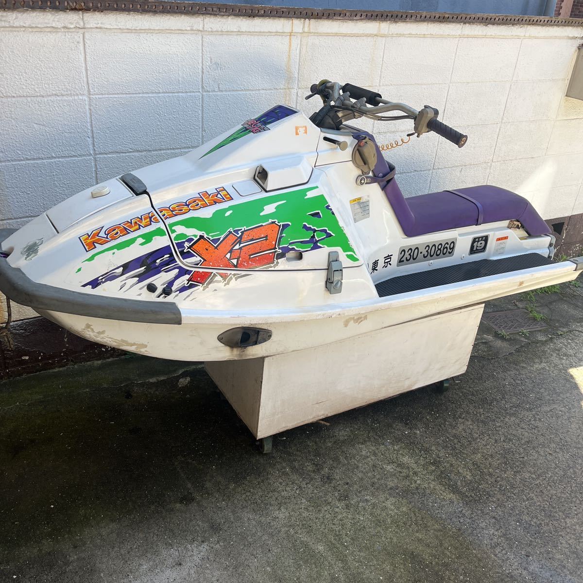 オンラインショップ ジェット X2 カワサキ スキー 船 海 シードゥ