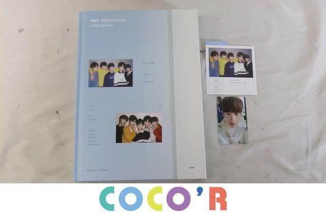 高評価!CD同梱可 良品 韓流 TOMORROW X TOGETHER TXT MEMORIES FIRST STORY DVD