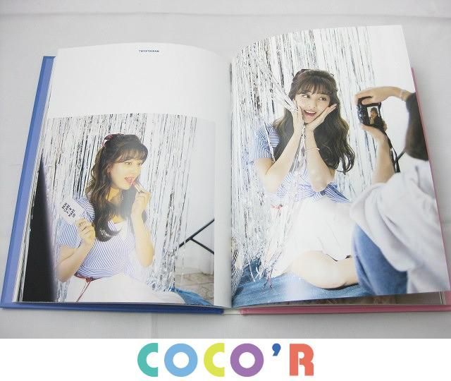 在庫最後 新品未開封品 TWICE TWICETAGRAM MONOGRAPH-