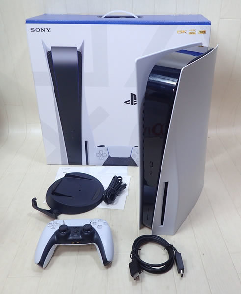 SONY PlayStation 5 ディスクドライブ搭載型 CFI-1000A 01 中古 D290