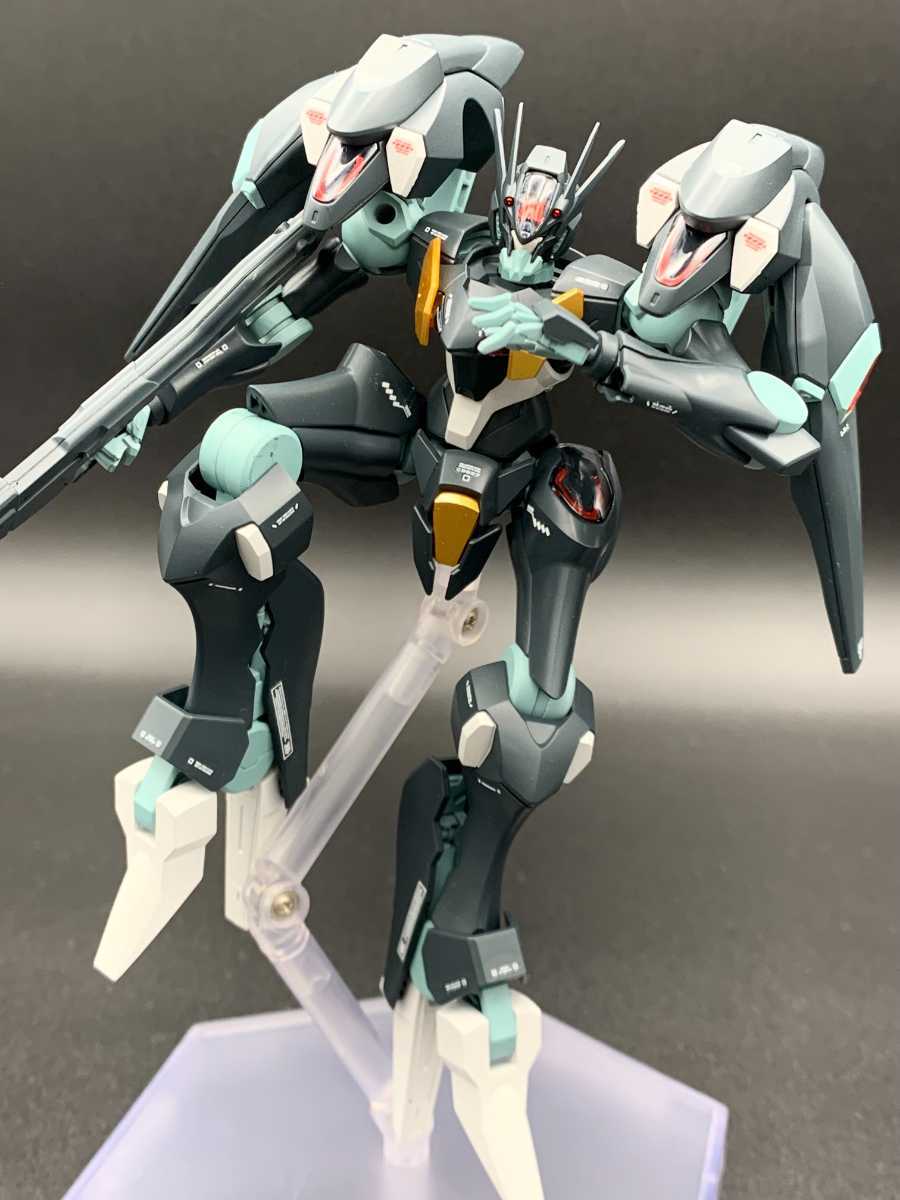 くらしを楽しむアイテム HG 1 144 ガンダムファラクト 全塗装 フル