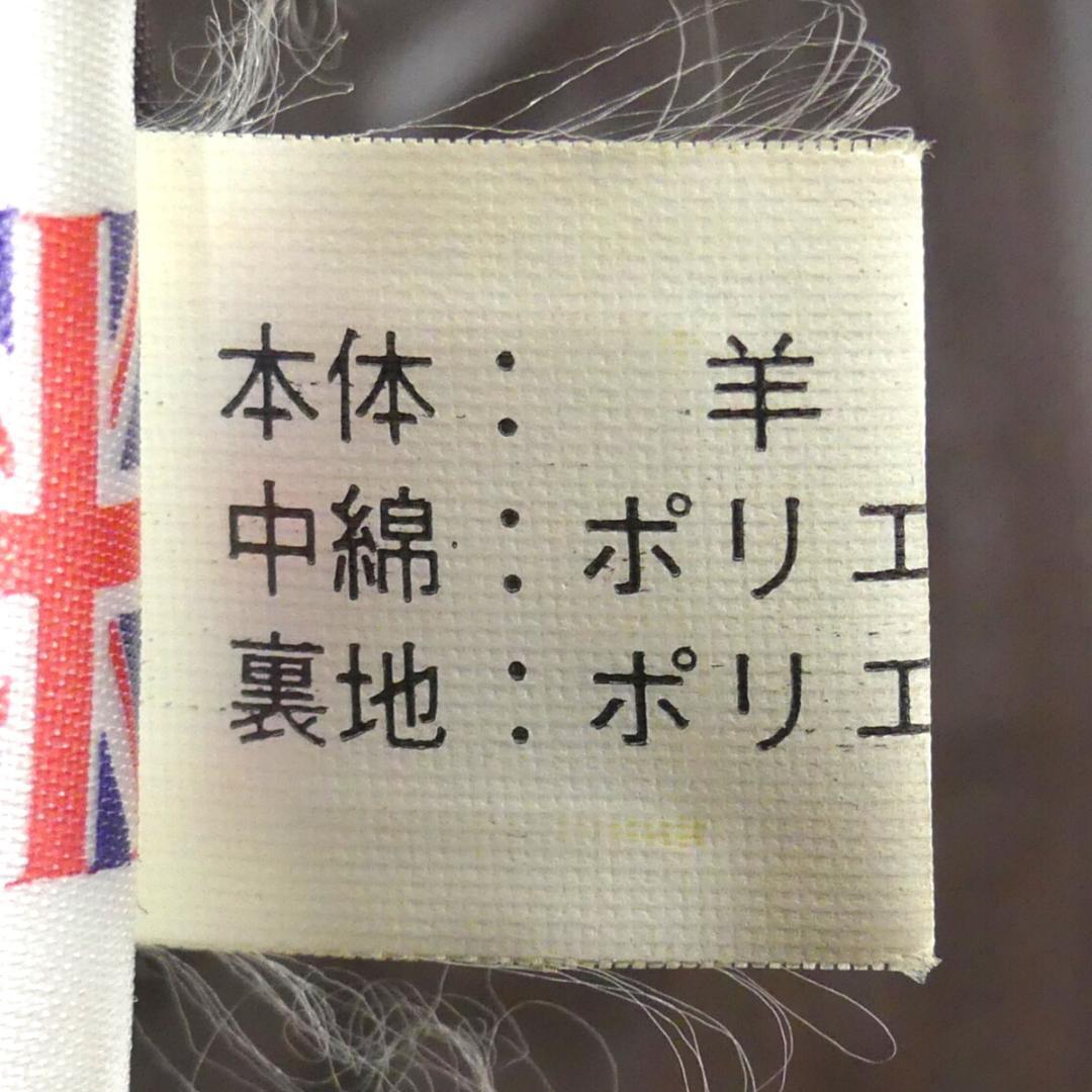 即決 英国製 Wind Armor メンズL レザーステンカラーコート ウィンド