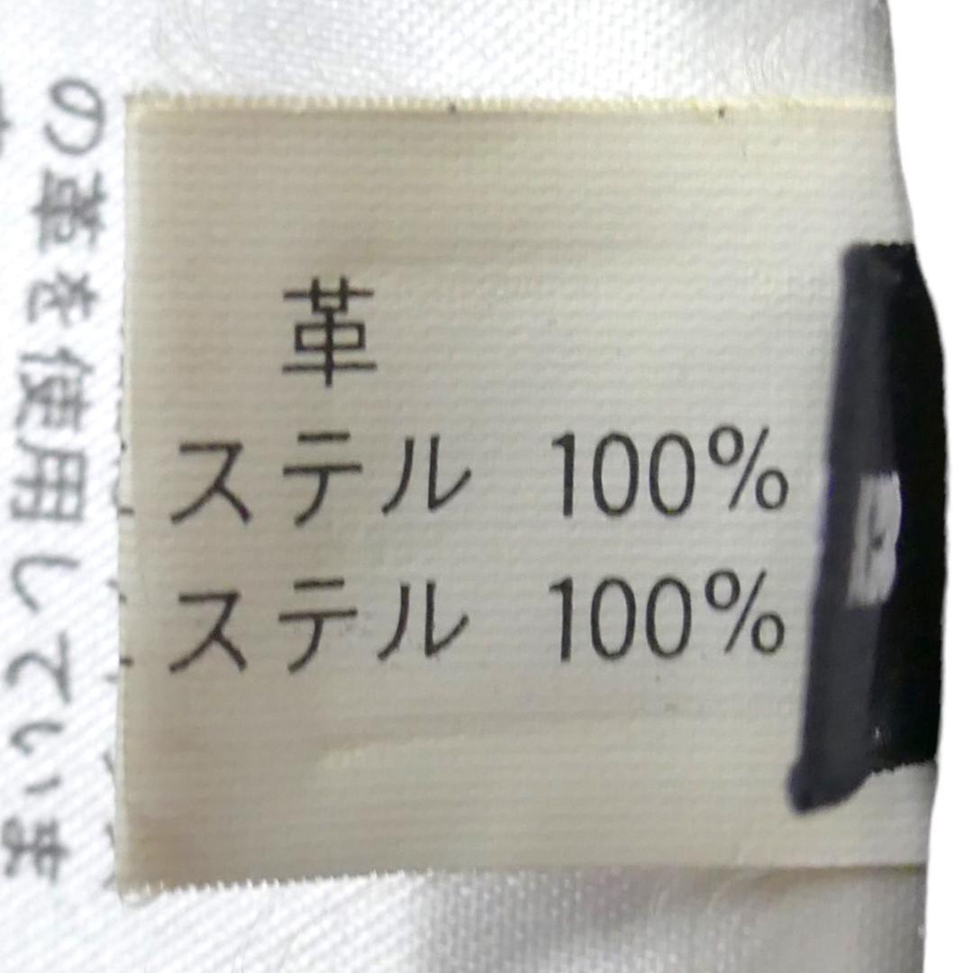 即決 英国製 Wind Armor メンズL レザーステンカラーコート ウィンド