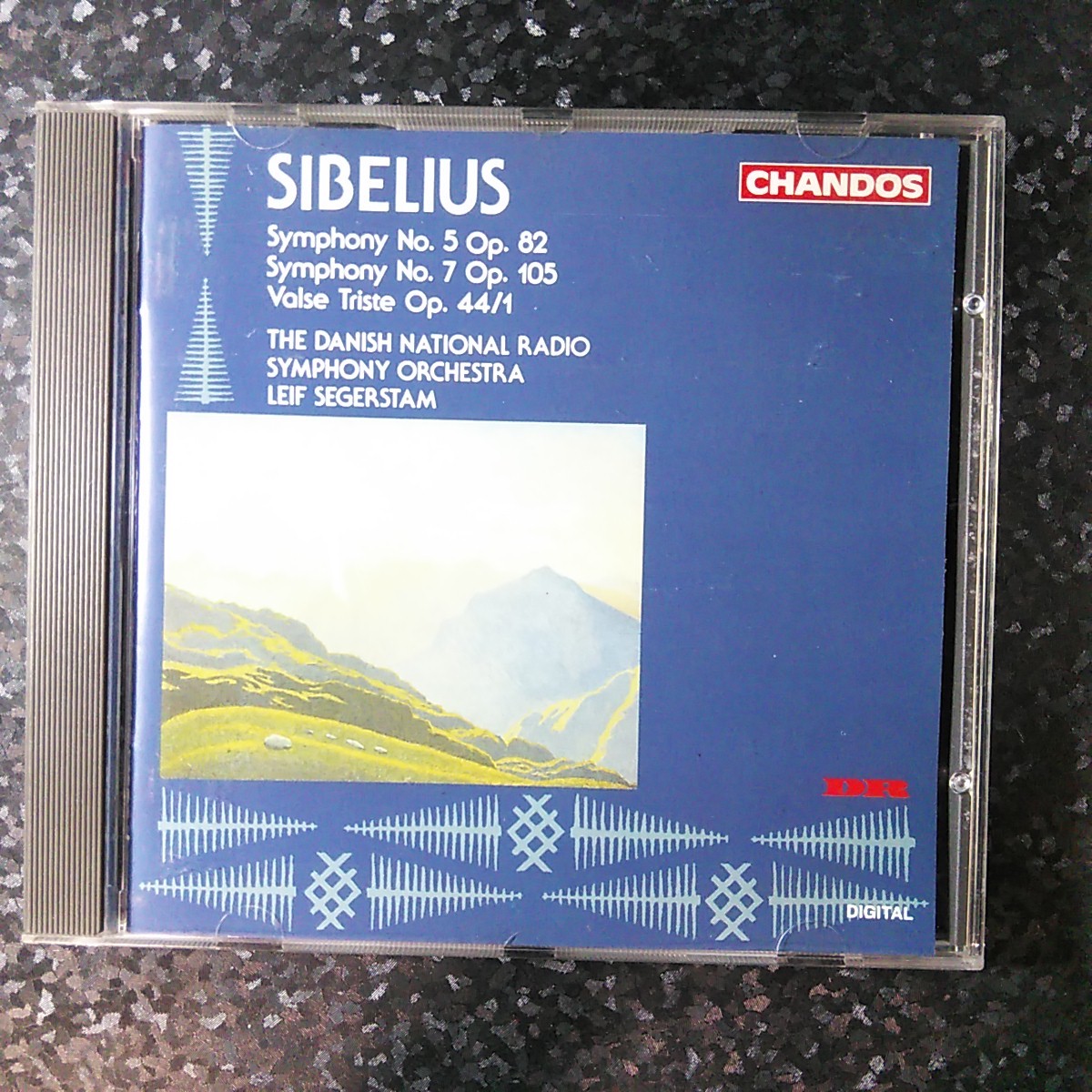 l（CHANDOS）セーゲルスタム シベリウス 交響曲第5番、第7番 Segerstam Sibelius Symphony No.5 