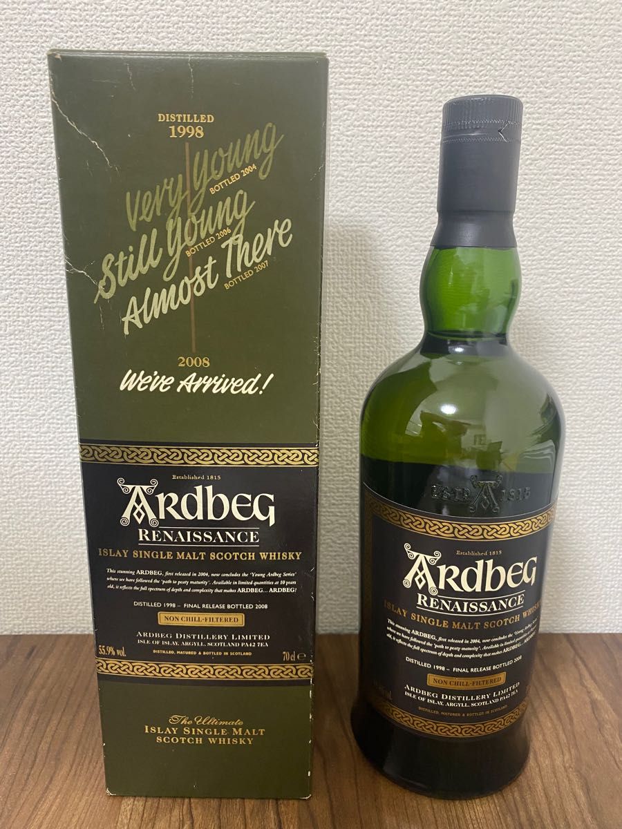 アードベッグ　ルネッサンス　ARDBEG  RENAISSANCE  700ml  55%  ウイスキー