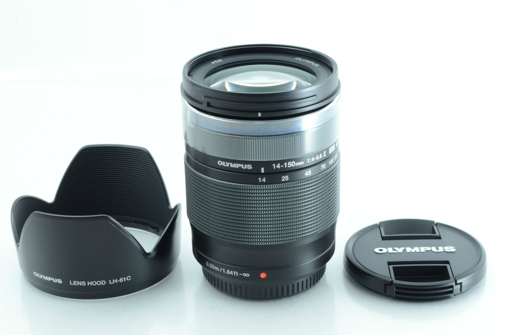 A018 ☆新品級!☆OLYMPUS M.ZUIKO DIGITAL ED 14-150mm F4.0-5.6 II