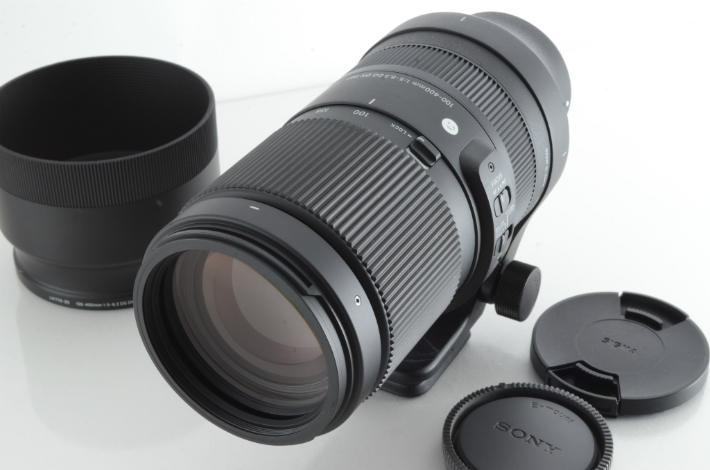 A028 ☆純正三脚座(TS-111 Kit)付き♪極上品!☆SIGMA 100-400mm F5