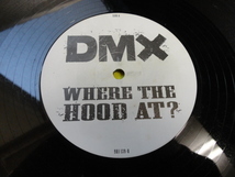 DMX Where The Hood At? オリジナル原盤 12 レアジャケット付き_画像4