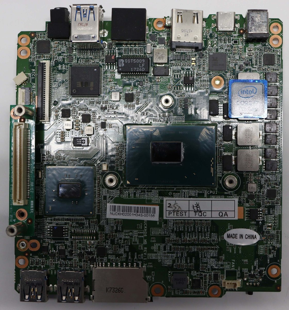 【ジャンク】 Intel CPU Core i7 7th Gen 第7世代 パーツ PC インテル I121405の画像1