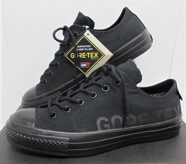 ☆CONVERSE ALL STAR 100 GORE-TEX OX OLIVE 国内発送！ 靴・ブーツ 