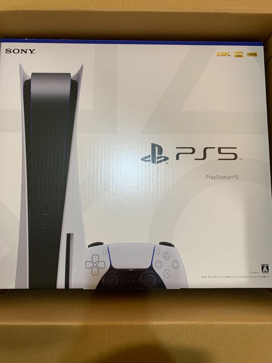 国内在庫 PS5 プレイステーション5 CFI-1100A01 ディスクドライブ搭載