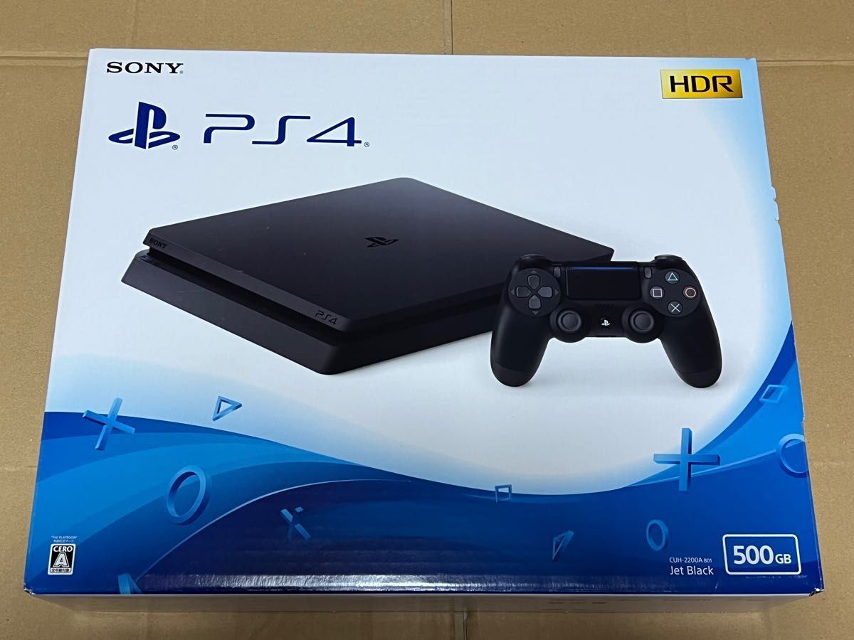 SONY PlayStation4 CUH-2200AB01 PS4 本体-