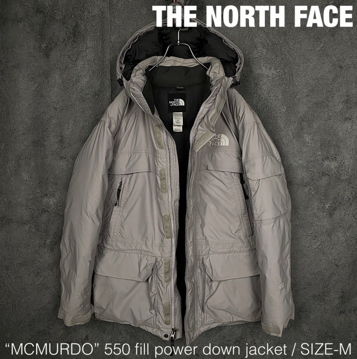 THE NORTH FACE マクマード 550 ダウンジャケット ザ ノースフェイス 90s 00s Y2K ビンテージ down jacket