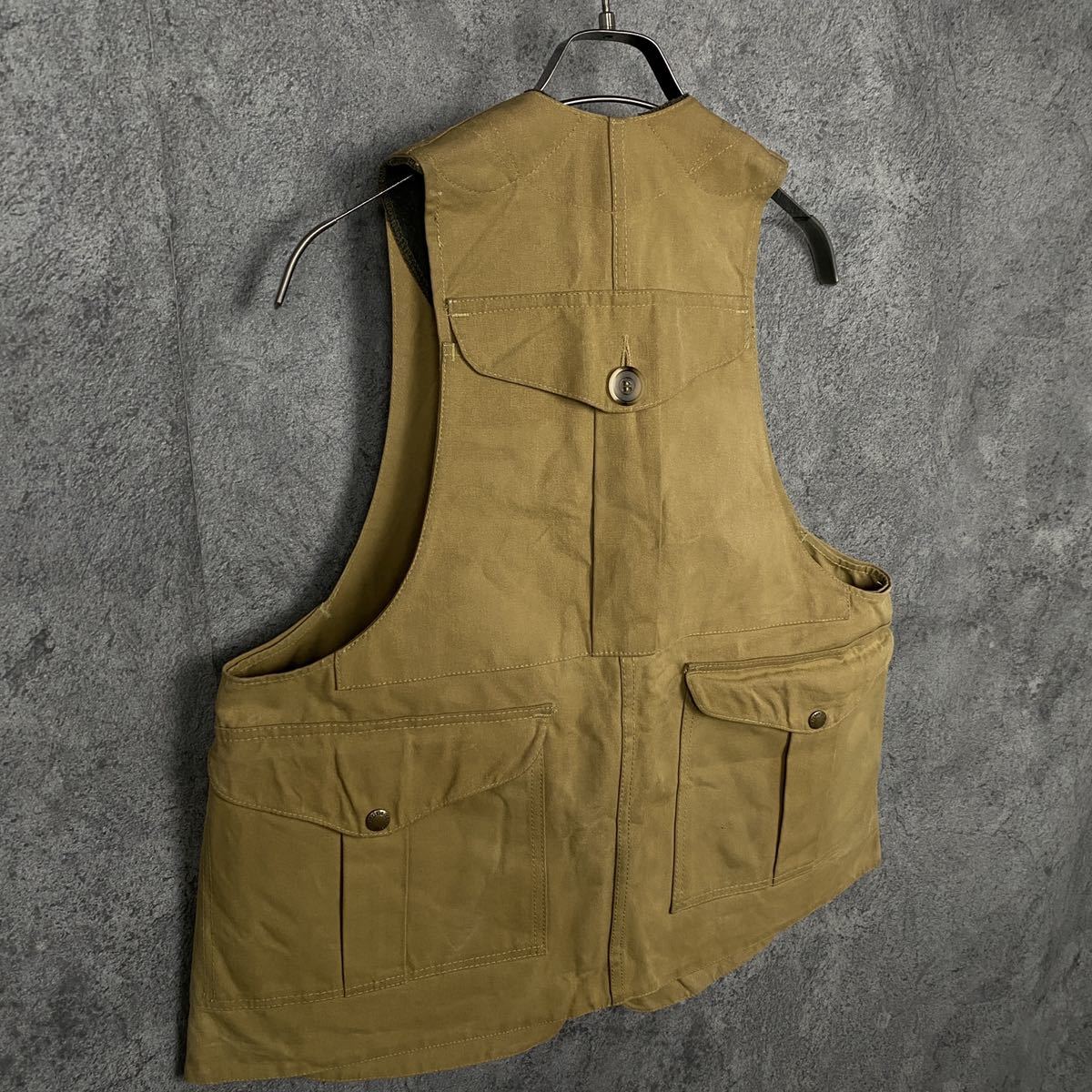 FILSON 90s ビンテージ “style 32” オイルド ハンティング ベスト フィルソン vintage フィッシング 80s 70s 00s VEST_画像6