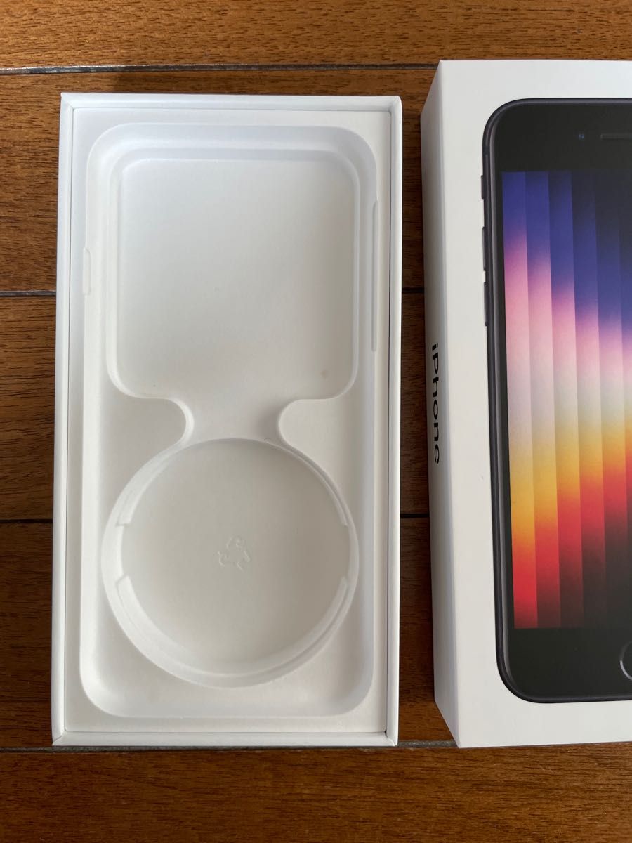 Apple iPhone SE 第3世代 空箱 128GB ミッドナイト|PayPayフリマ