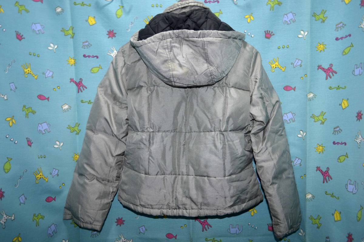 MAYSON GREY Mayson Grey Vicky * with a hood ( demountable ) down jacket black series color size :40( used )