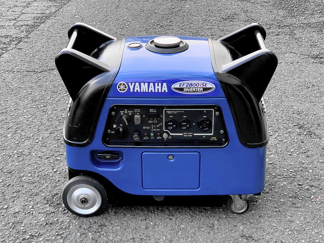 バーゲンで YAMAHA 防音型 インバーター発電機 EF2800iSE インバーター