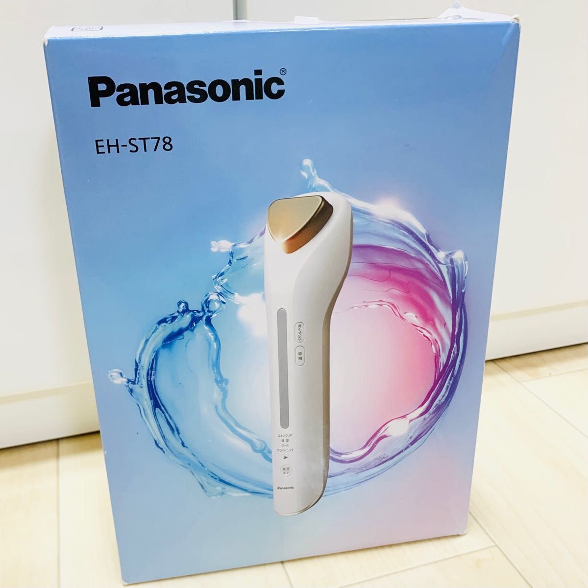 Panasonic - パナソニック 美顔器 EH-ST78-N(新品)の+spbgp44.ru